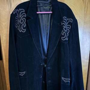 24 Hour Sale!!! Scully Western Wear Suede Jacket. Size 52